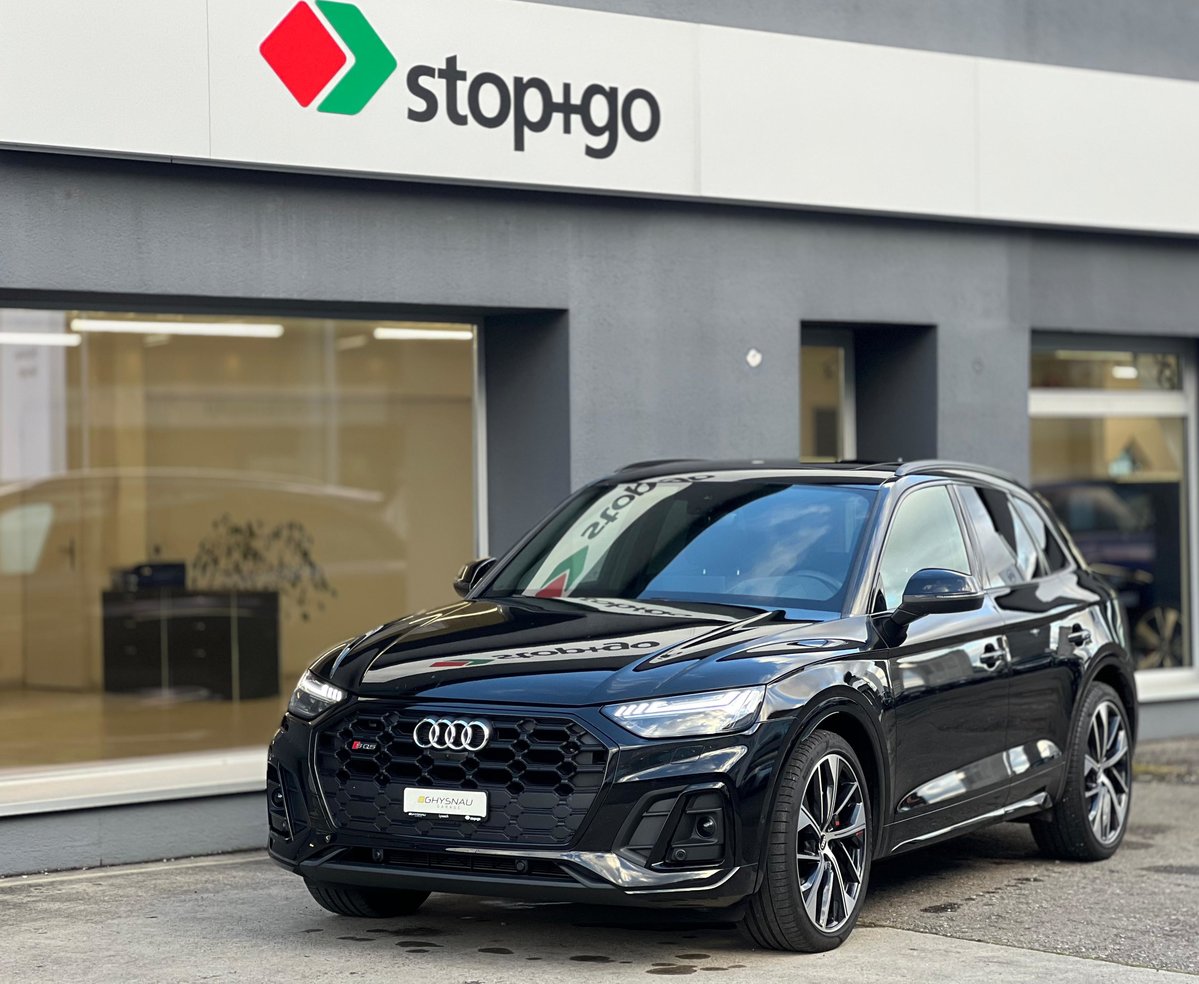 AUDI SQ5 TDI quattro tiptronic gebraucht für CHF 66'800,