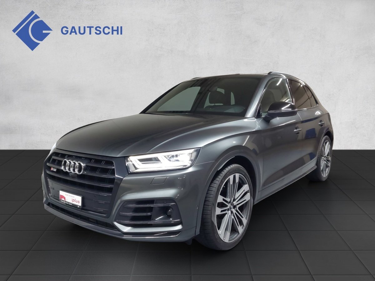 AUDI SQ5 TDI quattro tiptronic gebraucht für CHF 49'700,