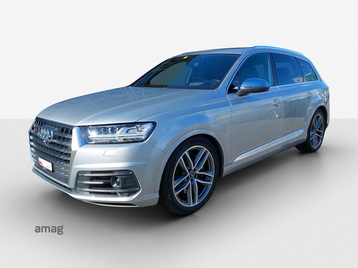 AUDI SQ7 gebraucht für CHF 54'900,