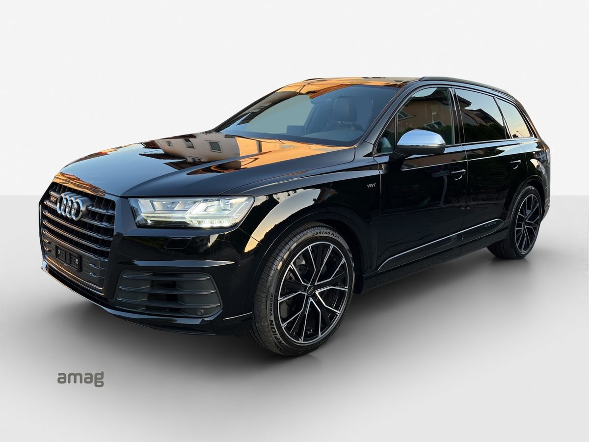 AUDI SQ7 4.0 TDI quattro gebraucht für CHF 62'900,