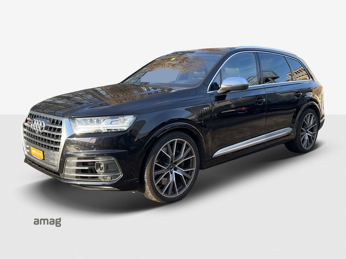 AUDI SQ7 gebraucht für CHF 62'888,