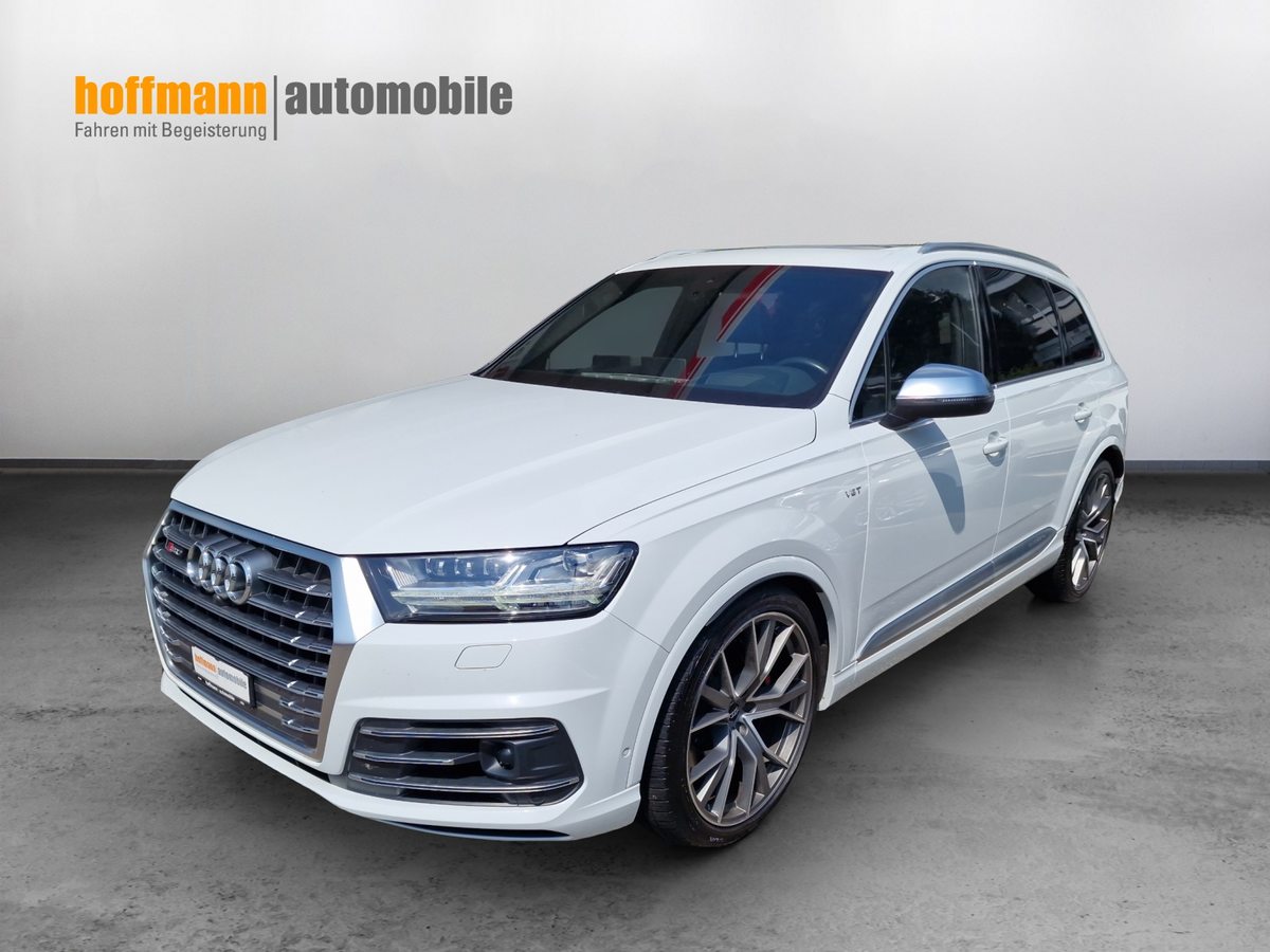 AUDI SQ7 gebraucht für CHF 69'900,