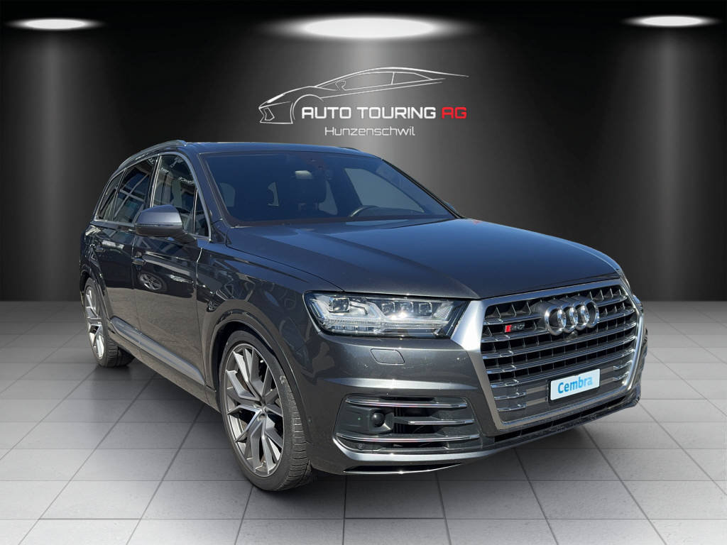 AUDI SQ7 4.0 V8 TDI quattro T