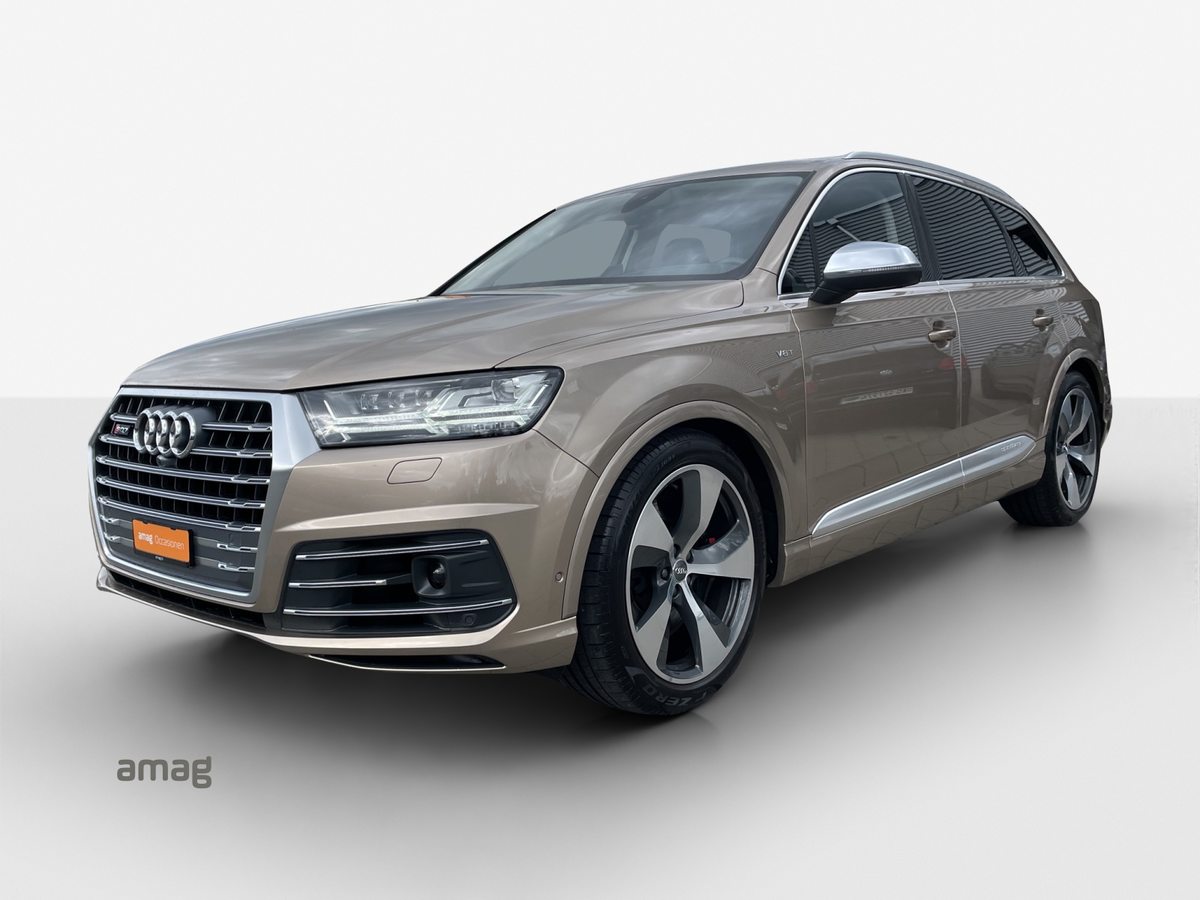 AUDI SQ7 gebraucht für CHF 59'900,