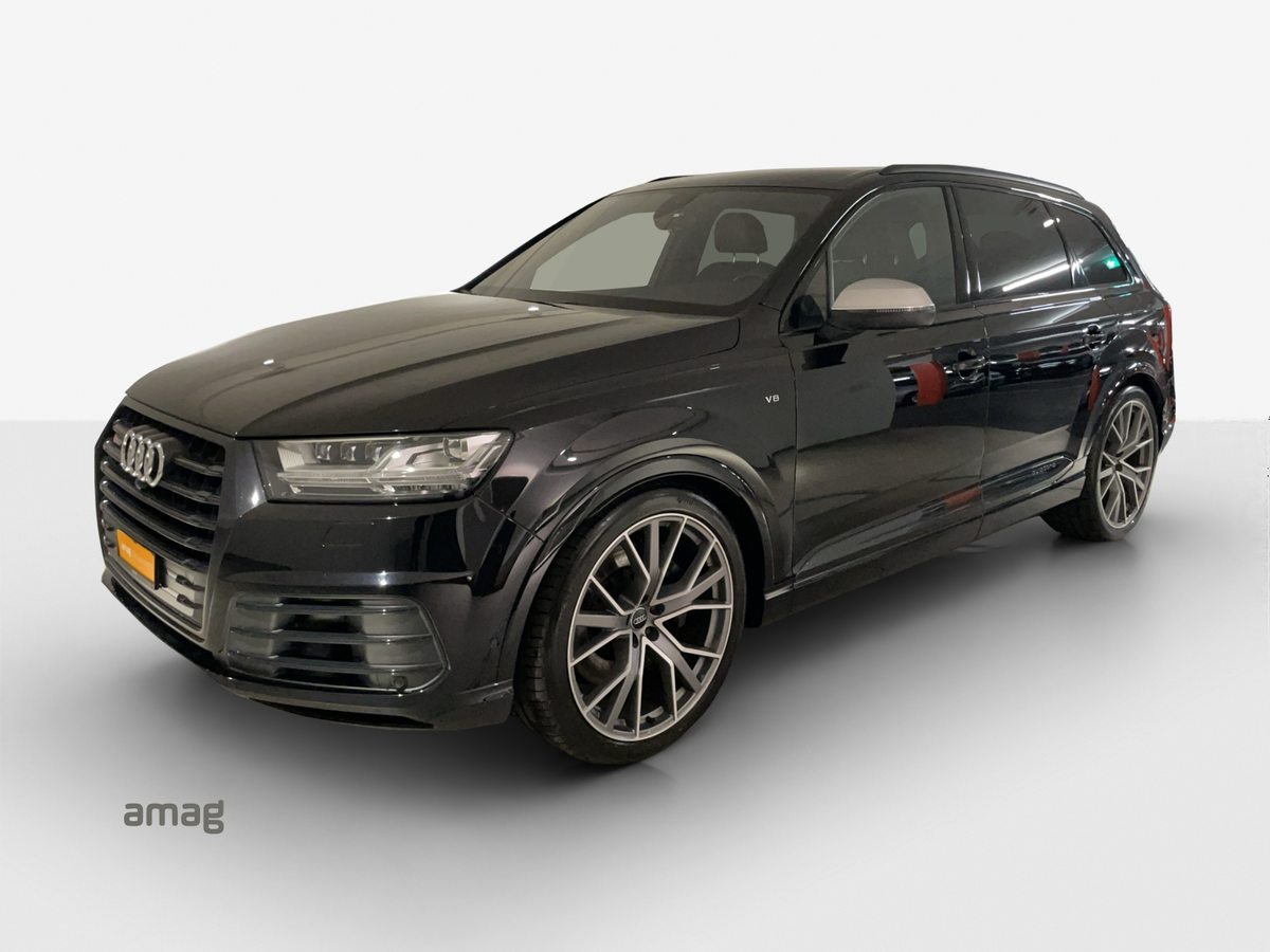 AUDI SQ7 gebraucht für CHF 59'999,