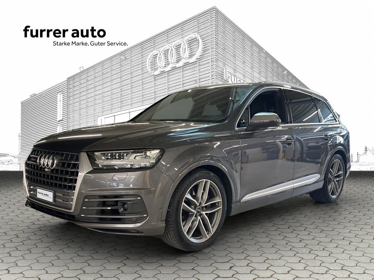 AUDI SQ7 gebraucht für CHF 49'500,