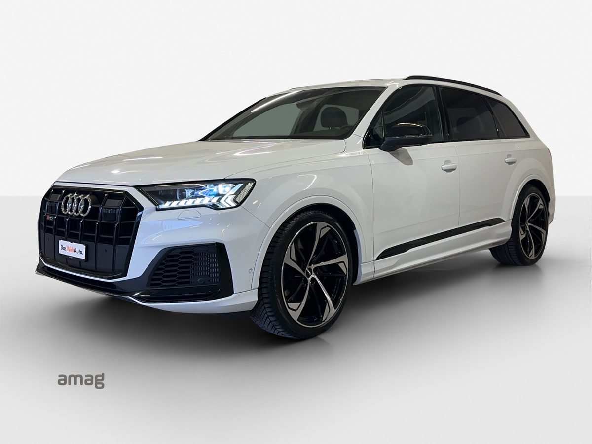 AUDI SQ7 4.0 TDI quattro gebraucht für CHF 67'900,