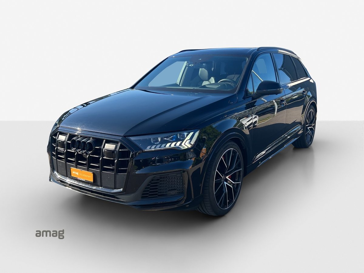 AUDI SQ7 TFSI gebraucht für CHF 79'900,