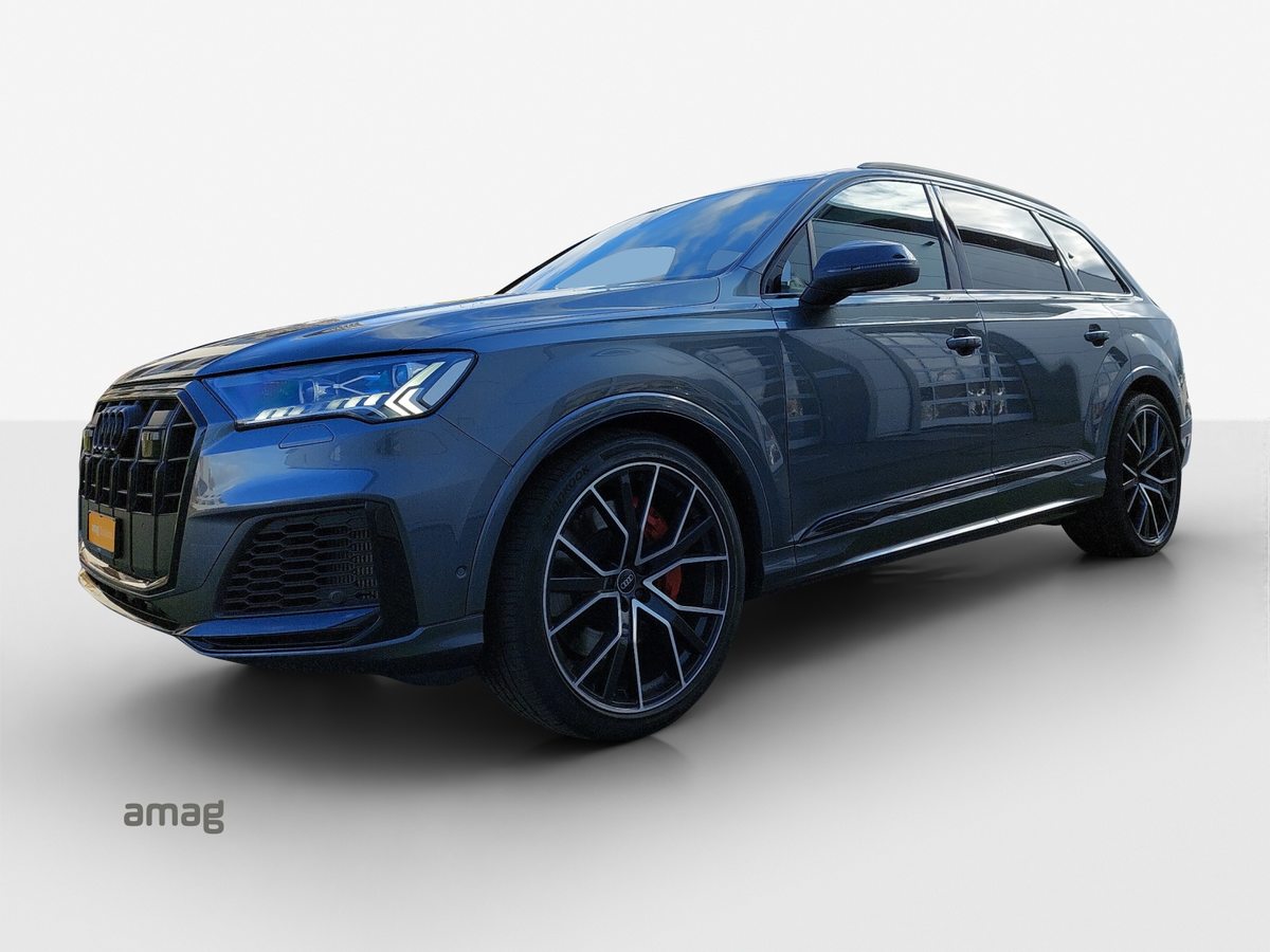 AUDI SQ7 TFSI gebraucht für CHF 71'900,