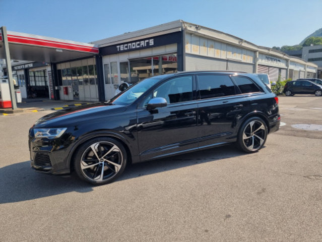 AUDI SQ7 TFSI quattro gebraucht für CHF 89'900,