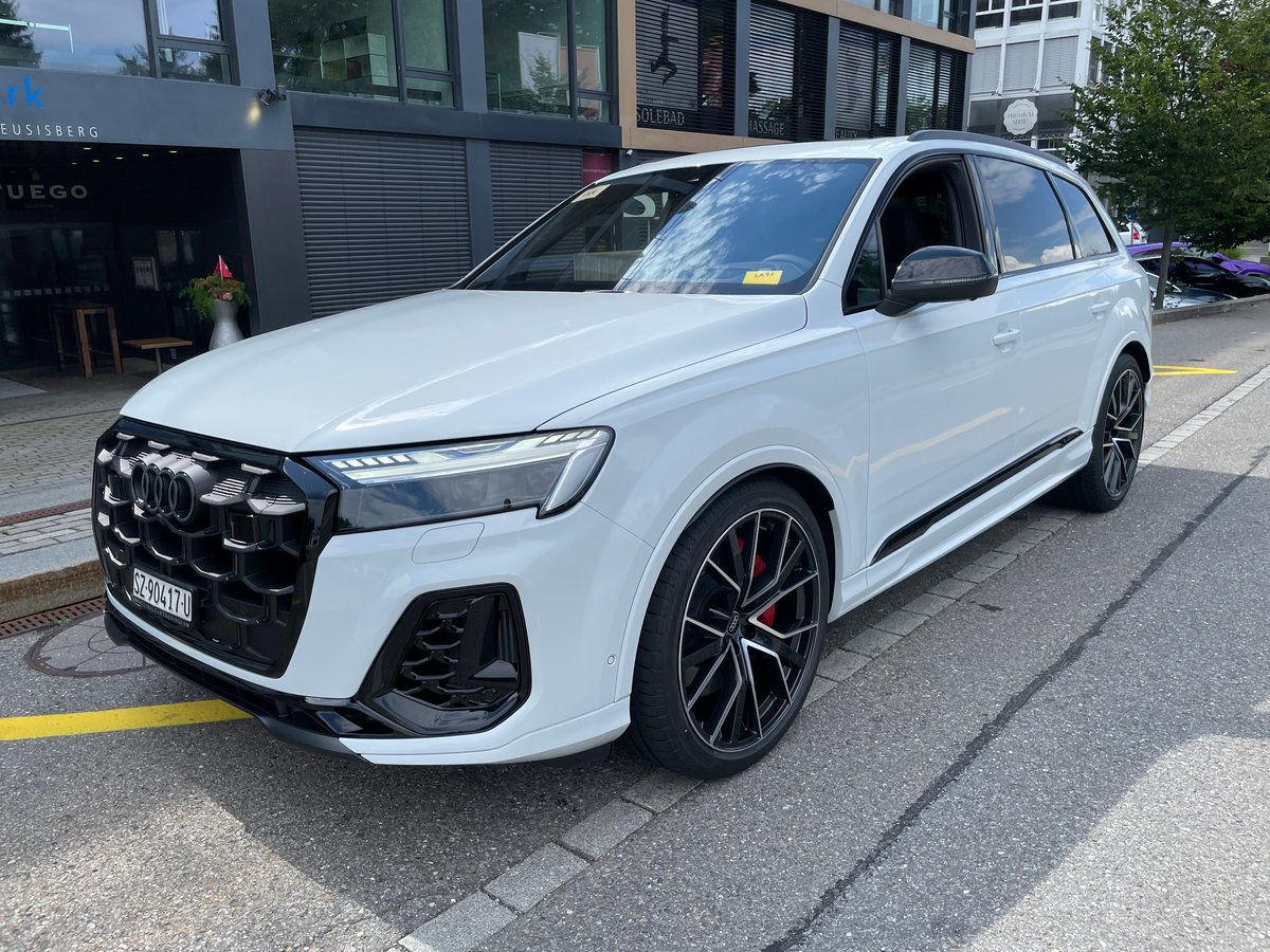 AUDI SQ7 TFSI quattro tiptronic neu für CHF 124'400,