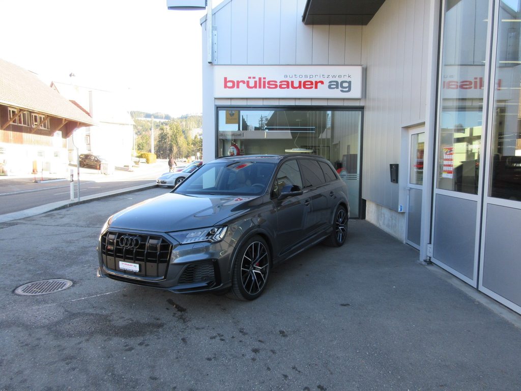 AUDI SQ7 TFSI quattro tiptronic gebraucht für CHF 109'900,