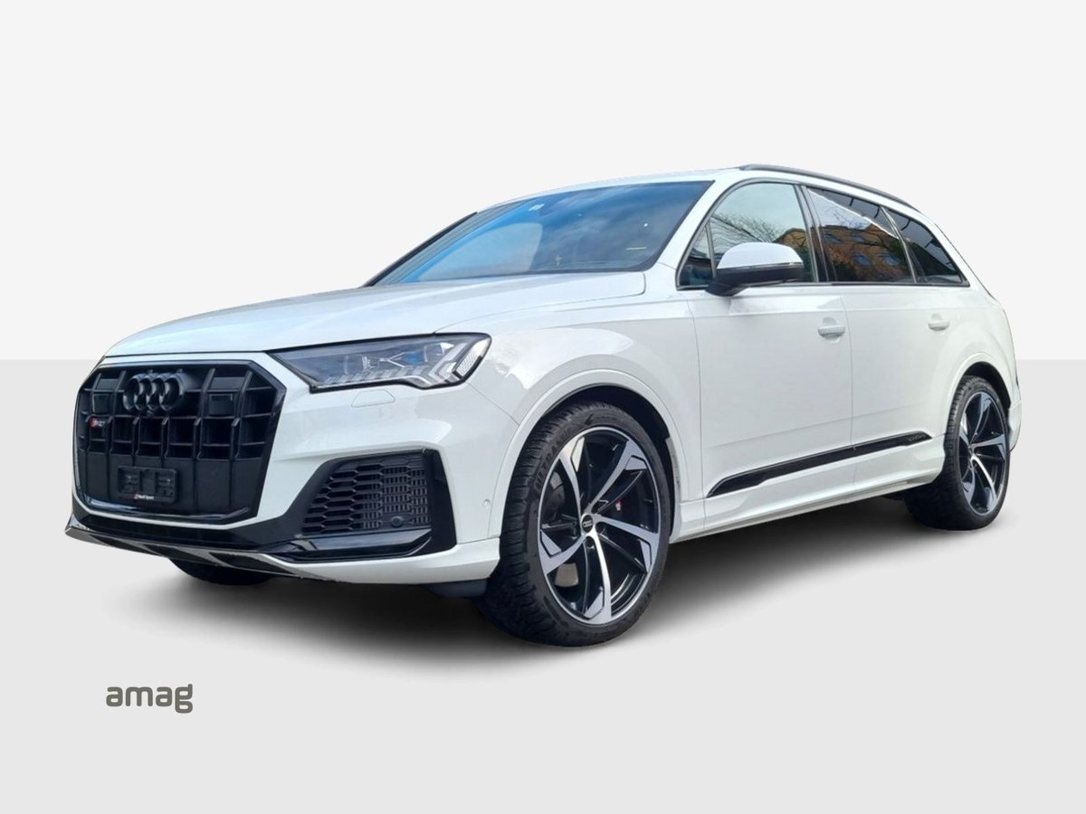 AUDI SQ7 TFSI quattro tiptronic gebraucht für CHF 99'990,