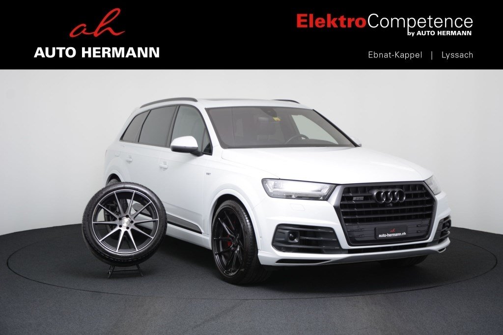 AUDI SQ7 4.0 TDI Quattro ABT gebraucht für CHF 43'900,