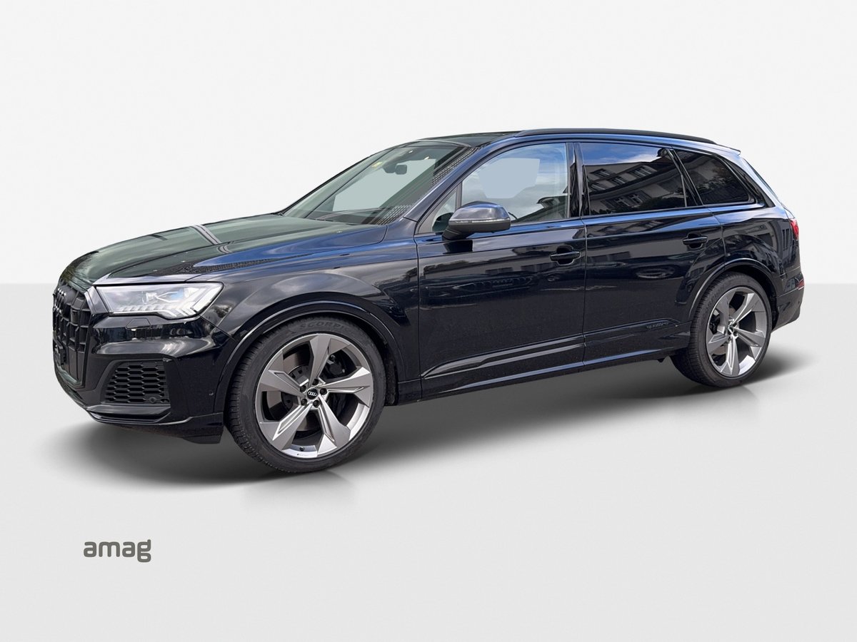 AUDI SQ7 4.0 TDI quattro tiptronic gebraucht für CHF 89'900,