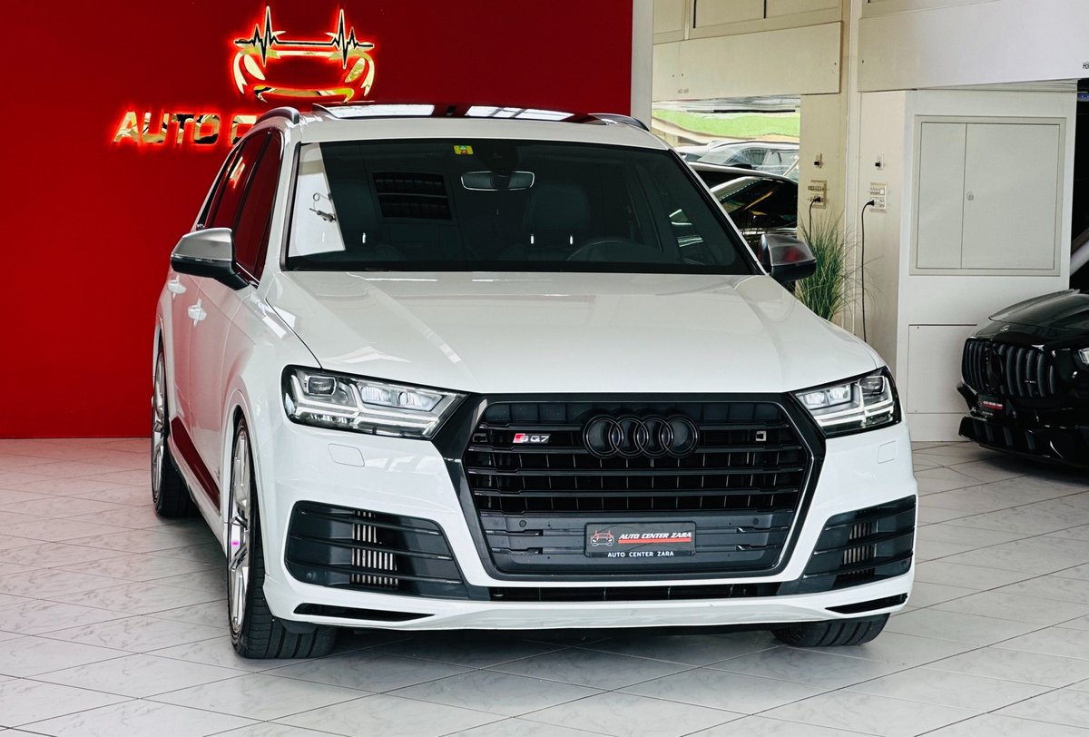 AUDI SQ7 4.0 TDI quattro * 7 Sitze gebraucht für CHF 62'800,