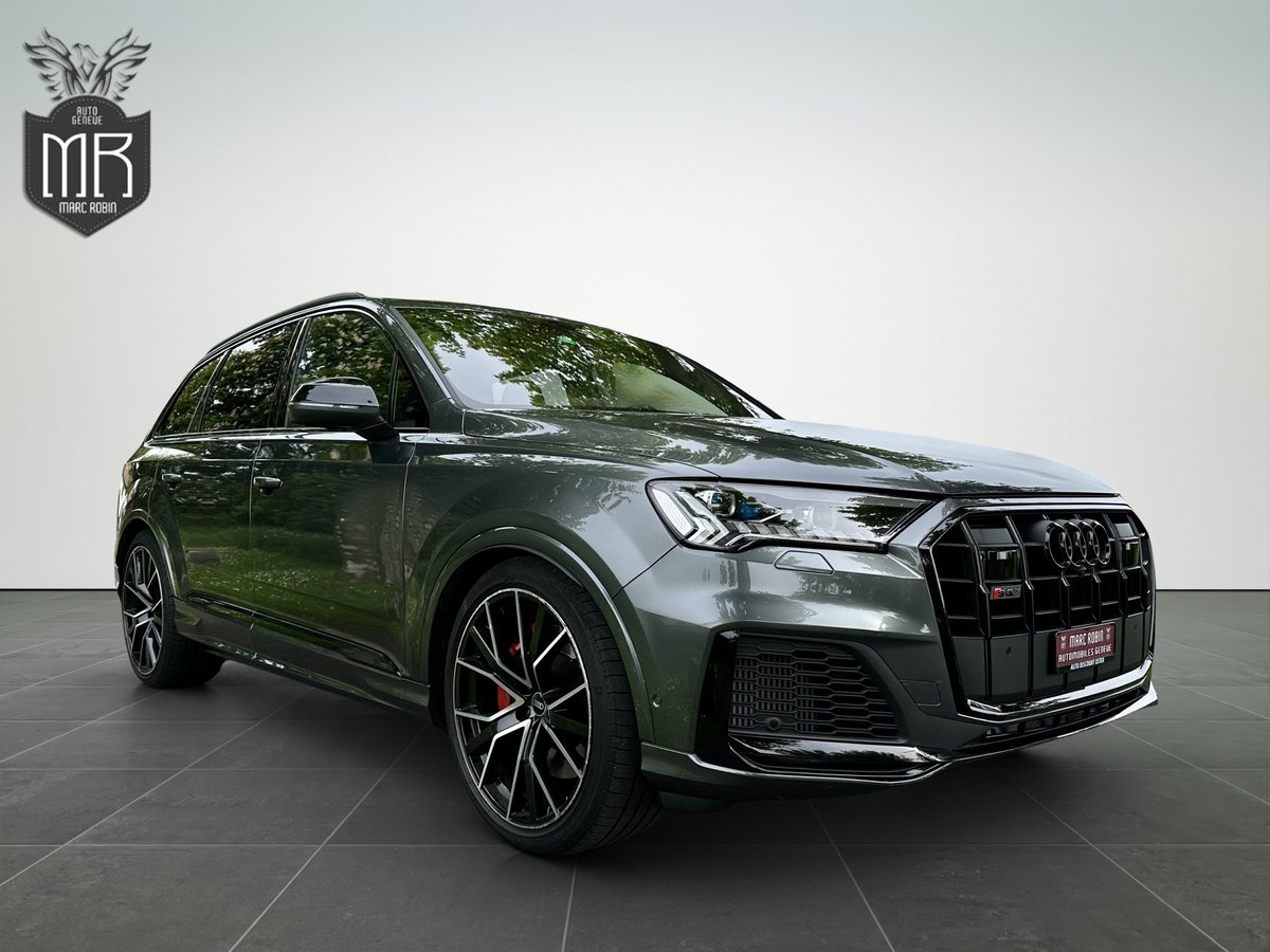 AUDI SQ7 TFSI quattro tiptronic AB gebraucht für CHF 117'900,