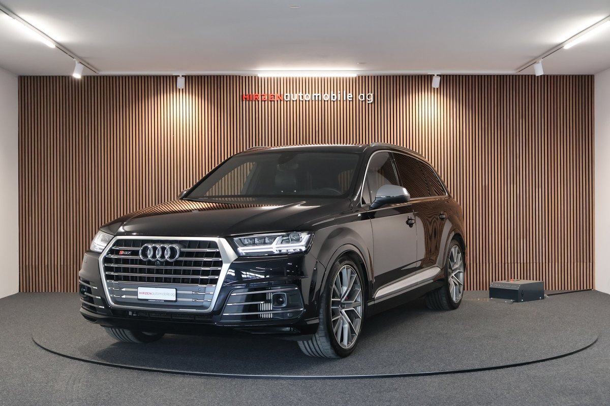 AUDI SQ7 4.0 TDI quattro tiptronic gebraucht für CHF 69'900,