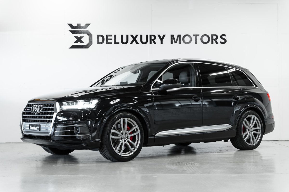 AUDI SQ7 4.0 TDI quattro tiptronic gebraucht für CHF 46'900,