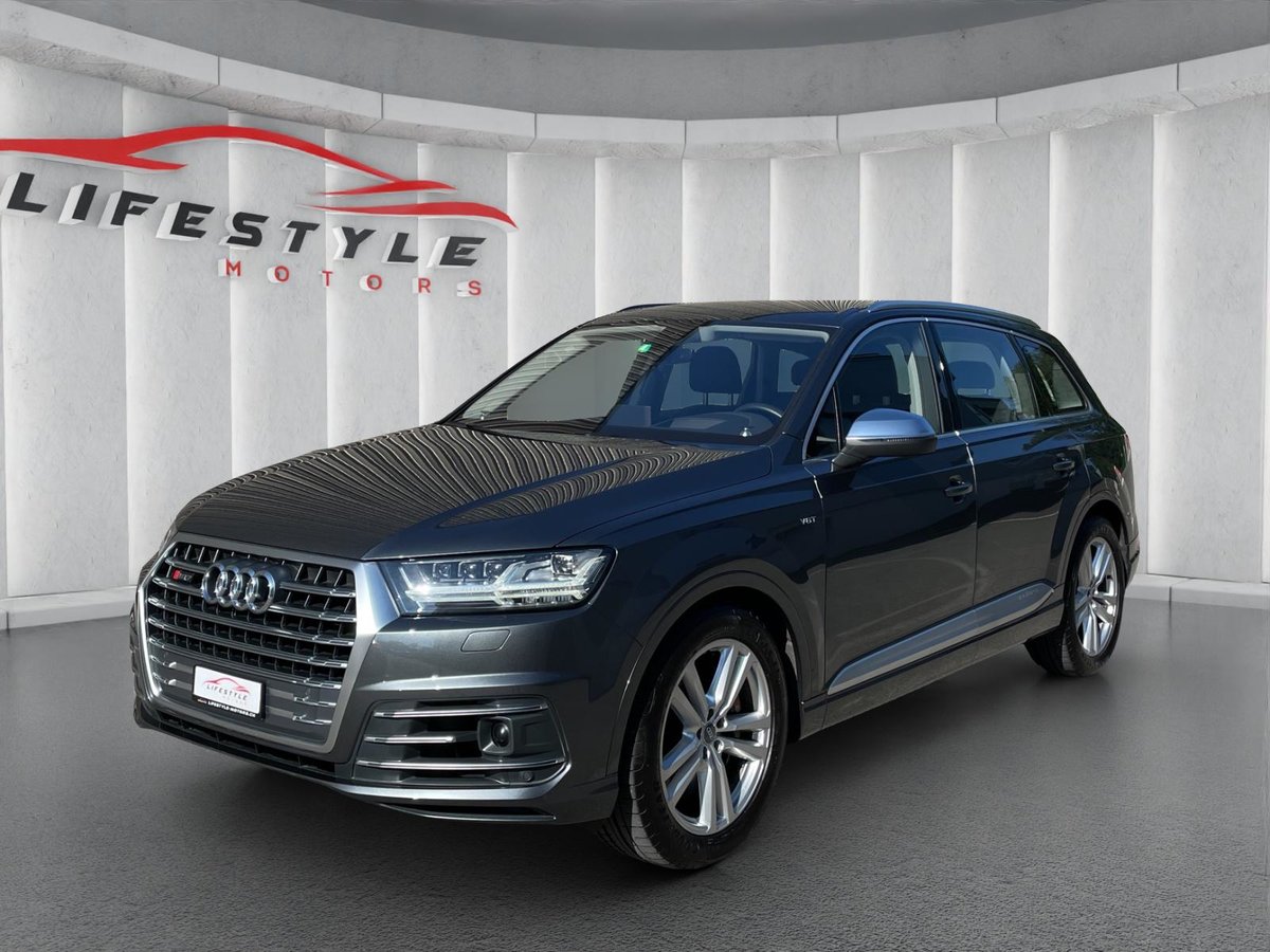 AUDI SQ7 4.0 TDI quattro tiptronic gebraucht für CHF 48'900,