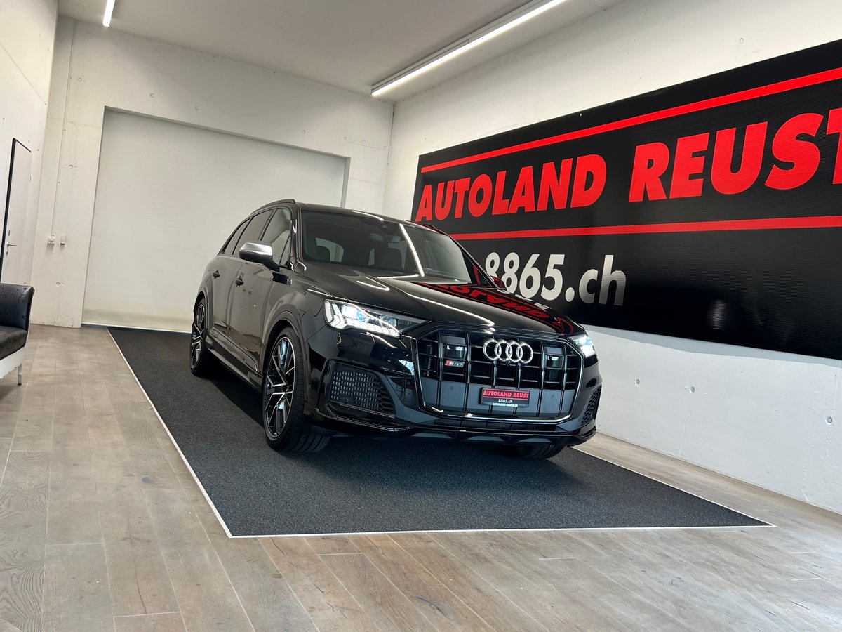 AUDI SQ7 TFSI quattro tiptronic gebraucht für CHF 92'990,