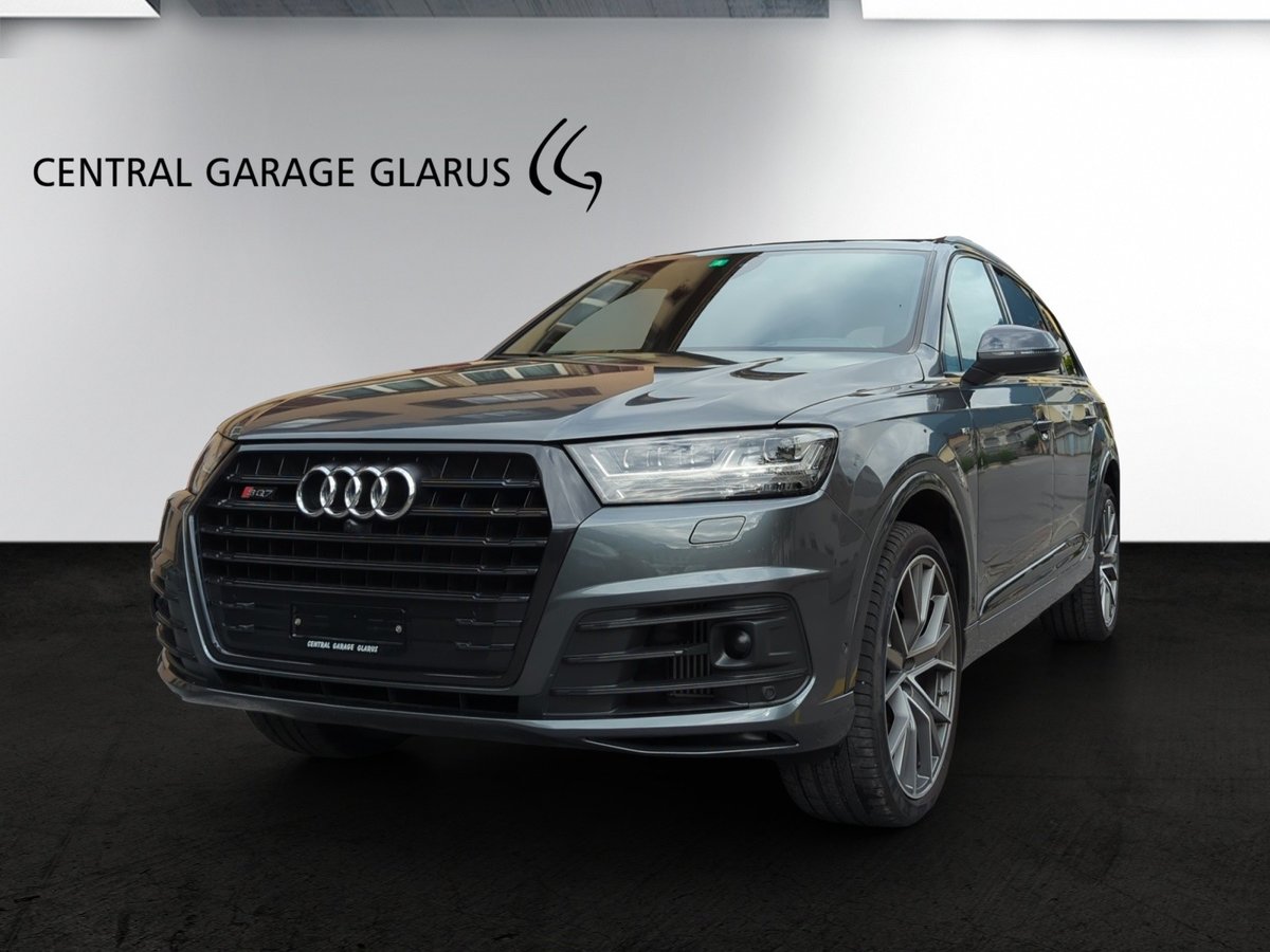 AUDI SQ7 4.0 TDI quattro tiptronic gebraucht für CHF 56'900,