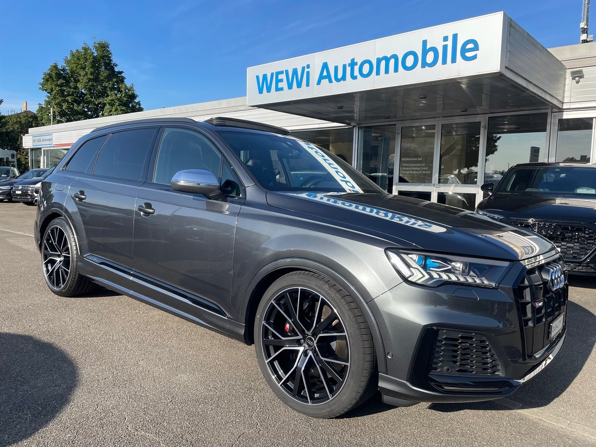 AUDI SQ7 TFSI quattro tiptronic gebraucht für CHF 98'895,