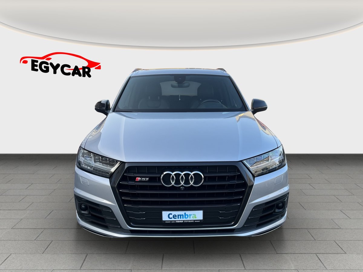 AUDI SQ7 4.0 TDI quattro tiptronic gebraucht für CHF 34'000,