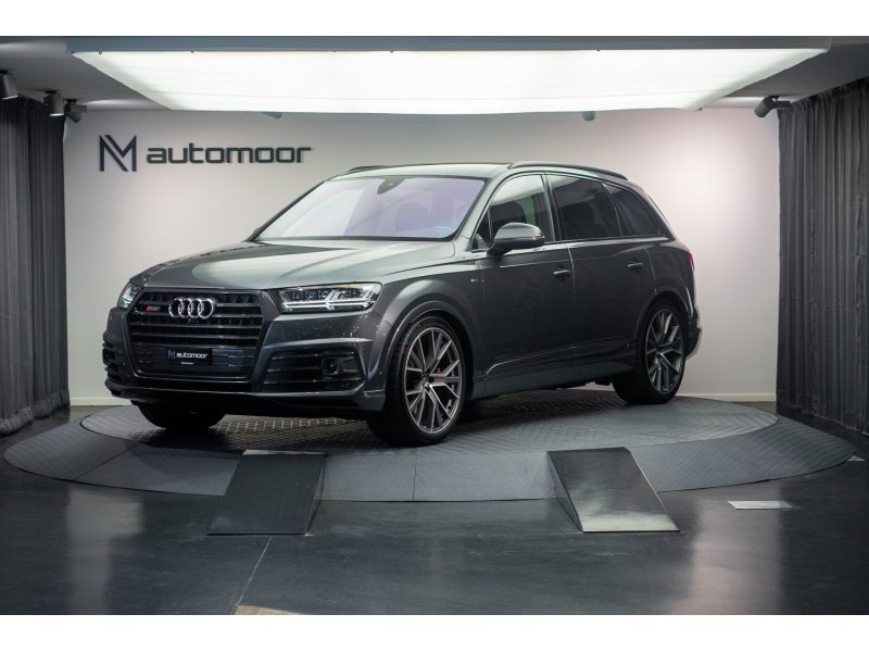 AUDI SQ7 4.0 TDI quattro tiptronic gebraucht für CHF 55'800,