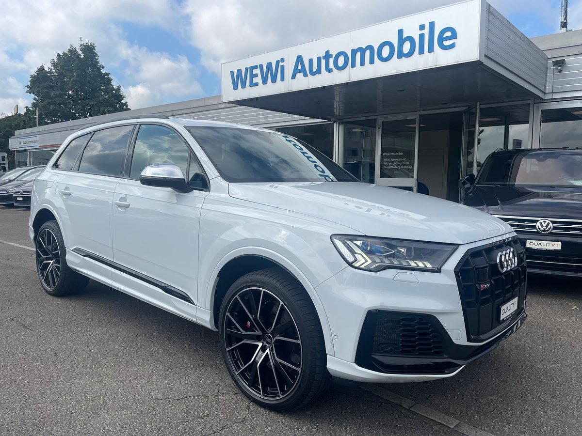 AUDI SQ7 TFSI quattro tiptronic gebraucht für CHF 94'895,