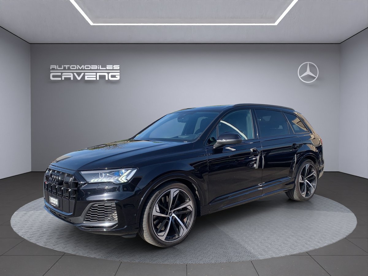 AUDI SQ7 4.0 TDI quattro tiptronic gebraucht für CHF 82'900,