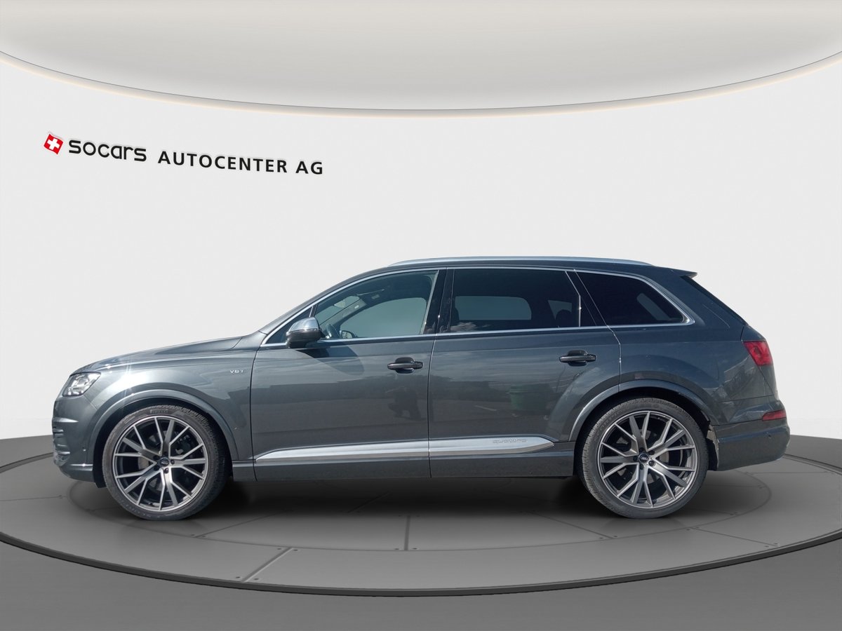 AUDI SQ7 4.0 TDI quattro tiptronic gebraucht für CHF 39'900,