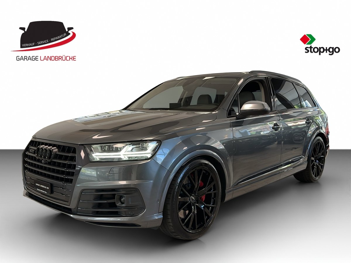 AUDI SQ7 4.0 TDI quattro tiptronic gebraucht für CHF 49'500,