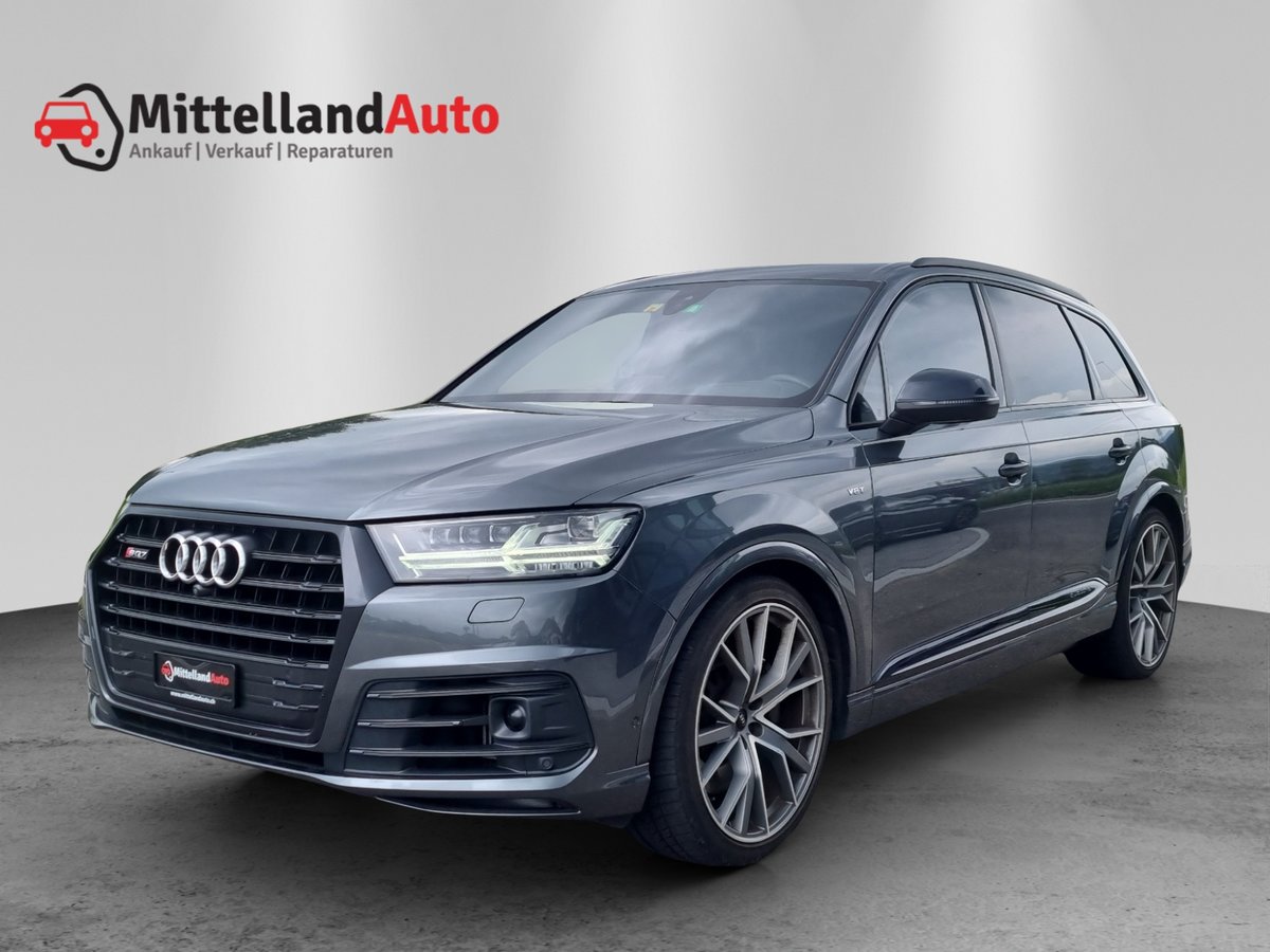 AUDI SQ7 4.0 TDI quattro tiptronic gebraucht für CHF 61'900,