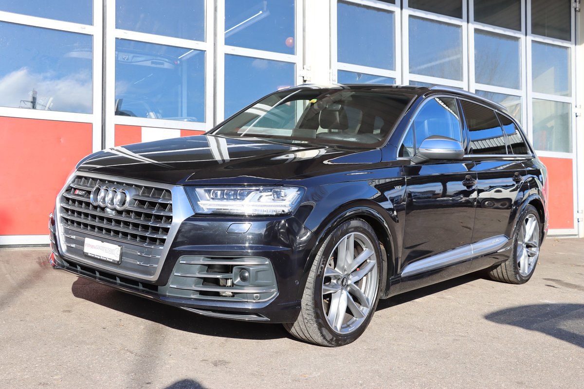 AUDI SQ7 4.0 TDI quattro tiptronic gebraucht für CHF 44'900,