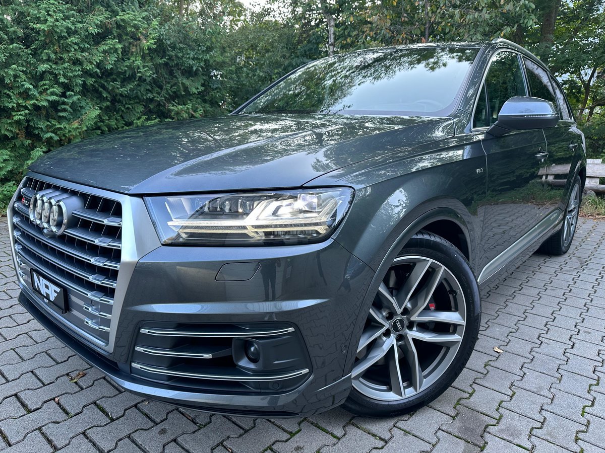 AUDI SQ7 4.0 TDI quattro tiptronic gebraucht für CHF 51'800,