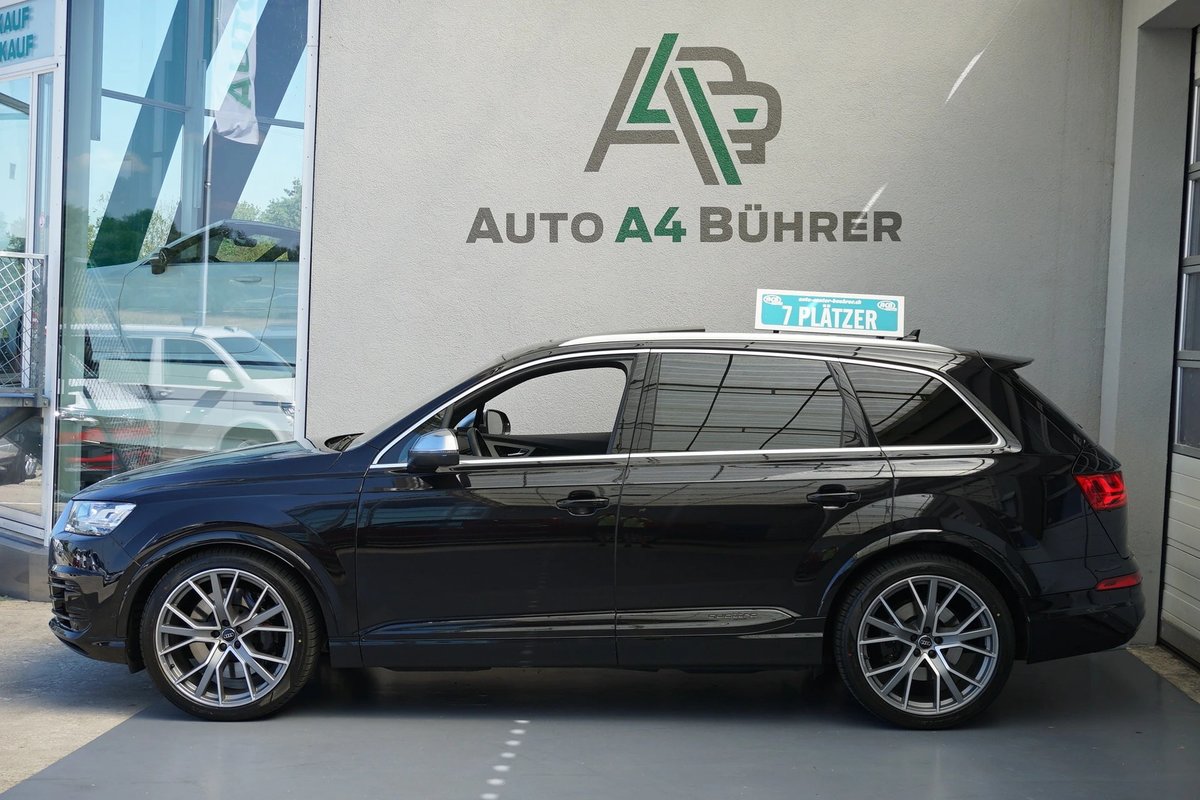 AUDI SQ7 4.0 TDI ABT quattro 520PS gebraucht für CHF 71'995,