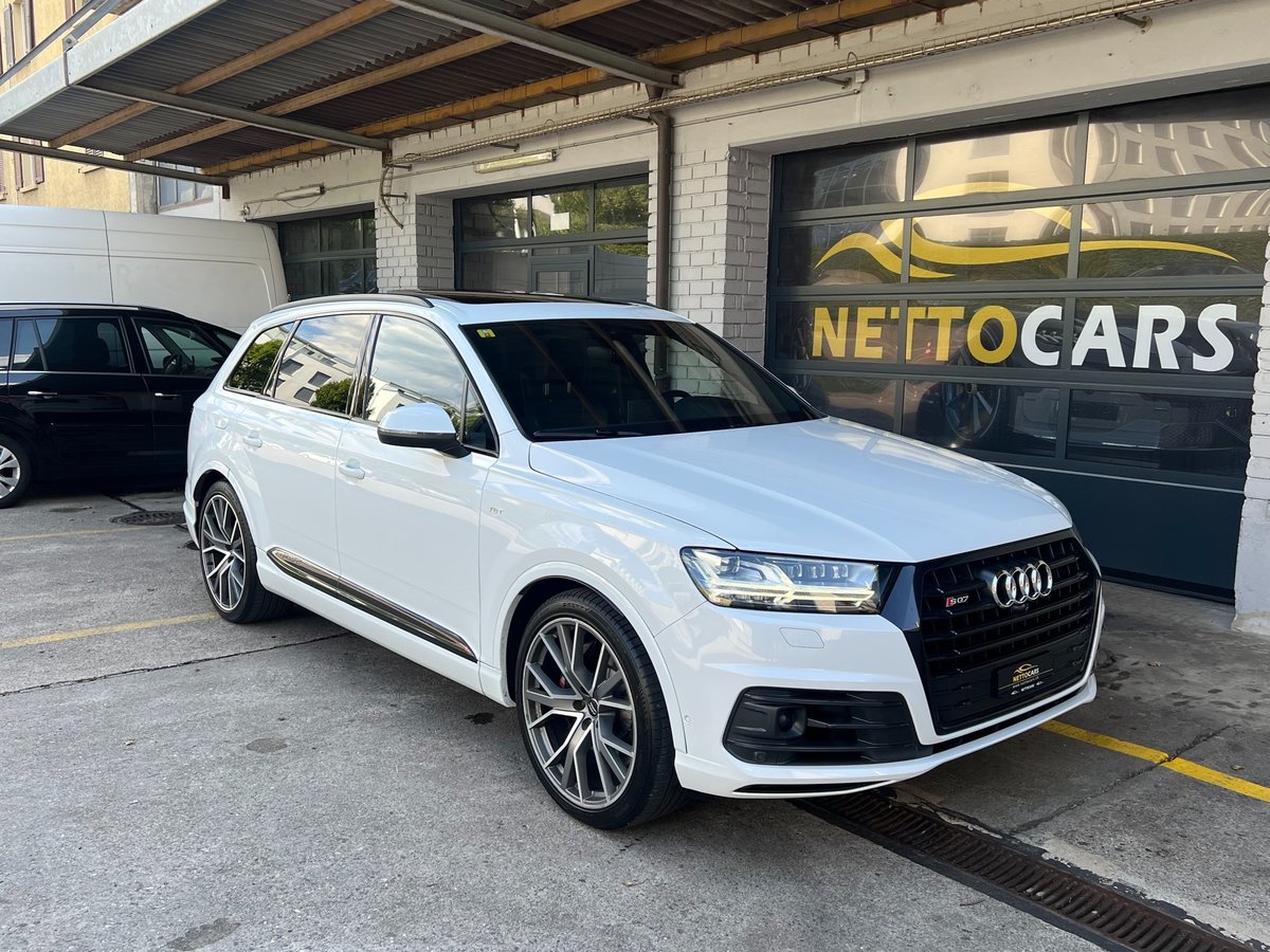 AUDI SQ7 4.0 TDI quattro tiptronic gebraucht für CHF 54'999,