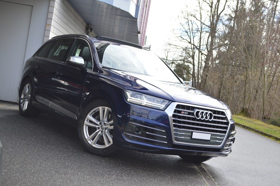 AUDI SQ7 4.0 TDI quattro tiptronic gebraucht für CHF 63'800,