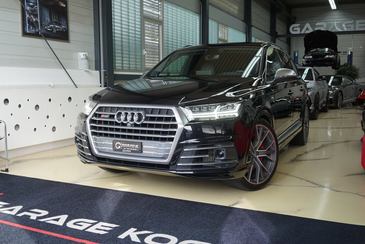 AUDI SQ7 4.0 TDI quattro tiptronic gebraucht für CHF 66'880,