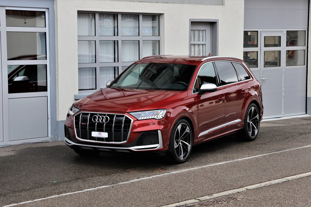 AUDI SQ7 TFSI quattro tiptronic (C gebraucht für CHF 82'900,