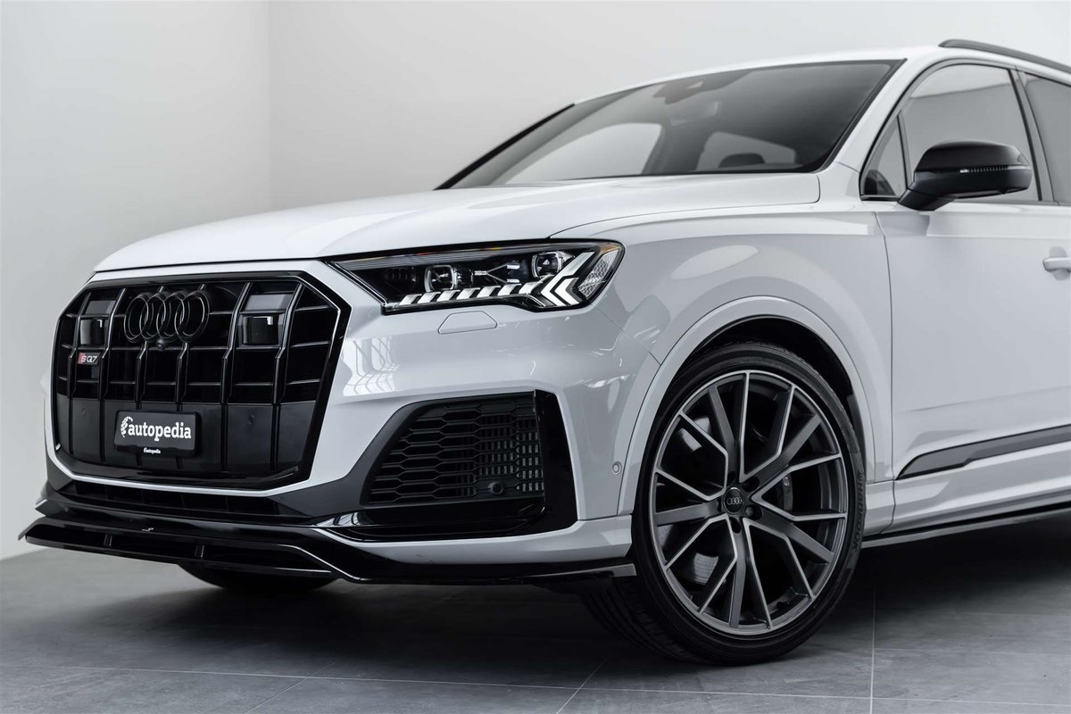 AUDI SQ7 4.0 TDI quattro tiptronic gebraucht für CHF 87'490,