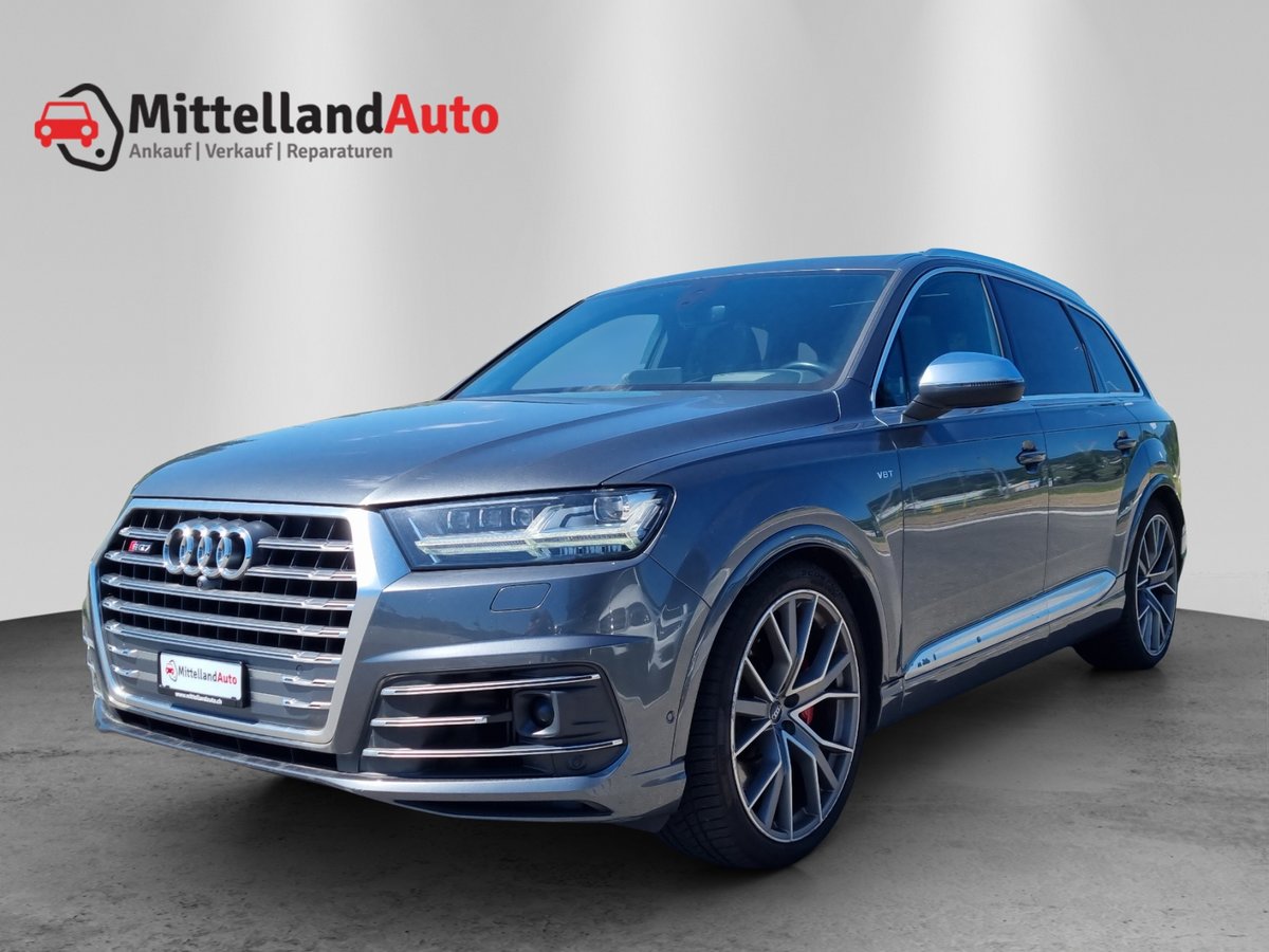 AUDI SQ7 4.0 TDI quattro tiptronic gebraucht für CHF 44'900,