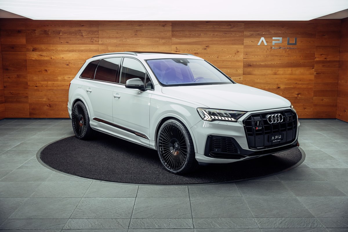 AUDI SQ7 4.0 TDI quattro tiptronic gebraucht für CHF 79'800,