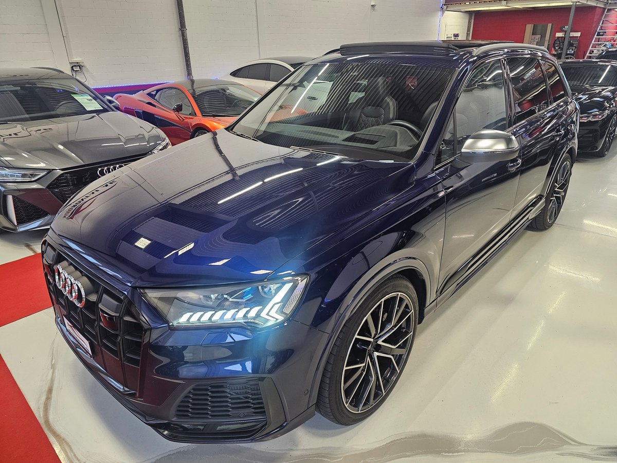 AUDI SQ7 TFSI quattro tiptronic gebraucht für CHF 89'988,