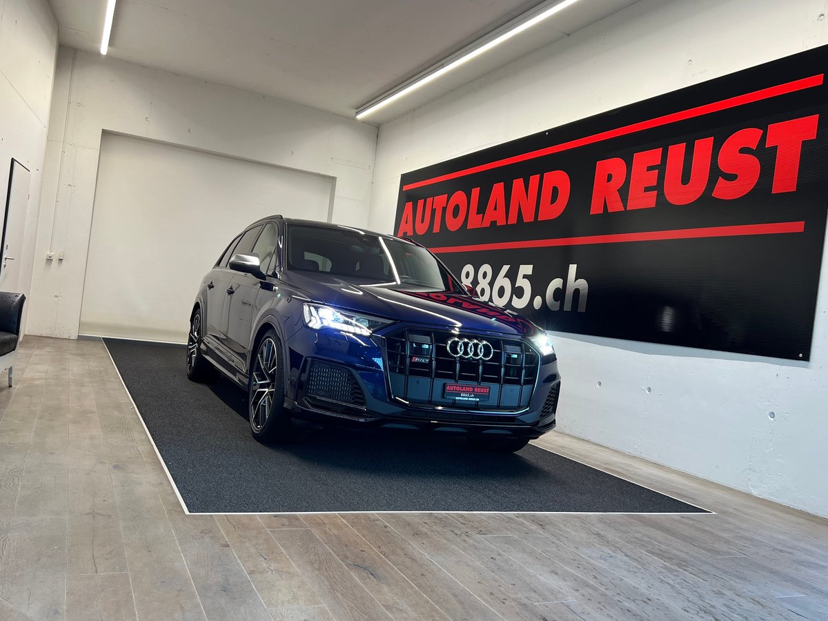 AUDI SQ7 TFSI quattro tiptronic gebraucht für CHF 89'900,