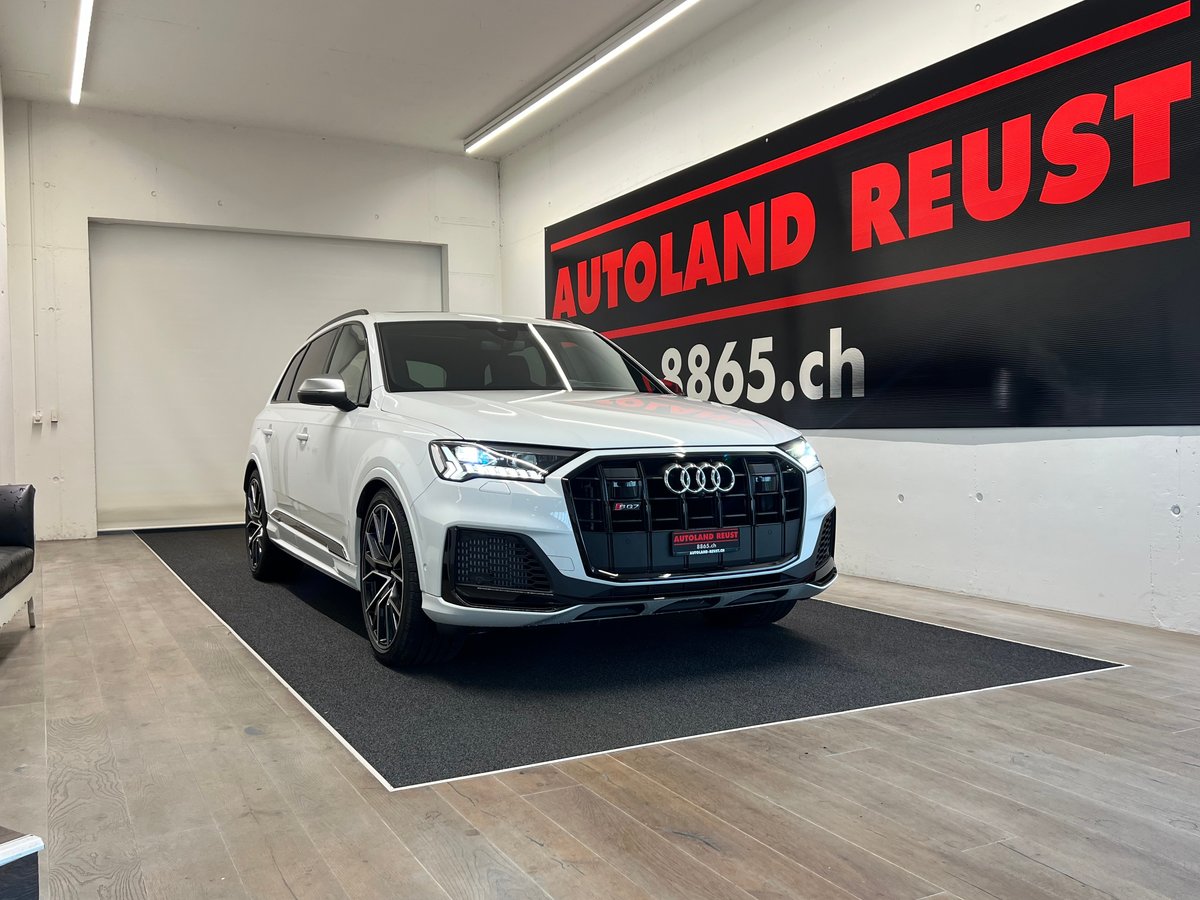 AUDI SQ7 TFSI quattro tiptronic gebraucht für CHF 89'900,