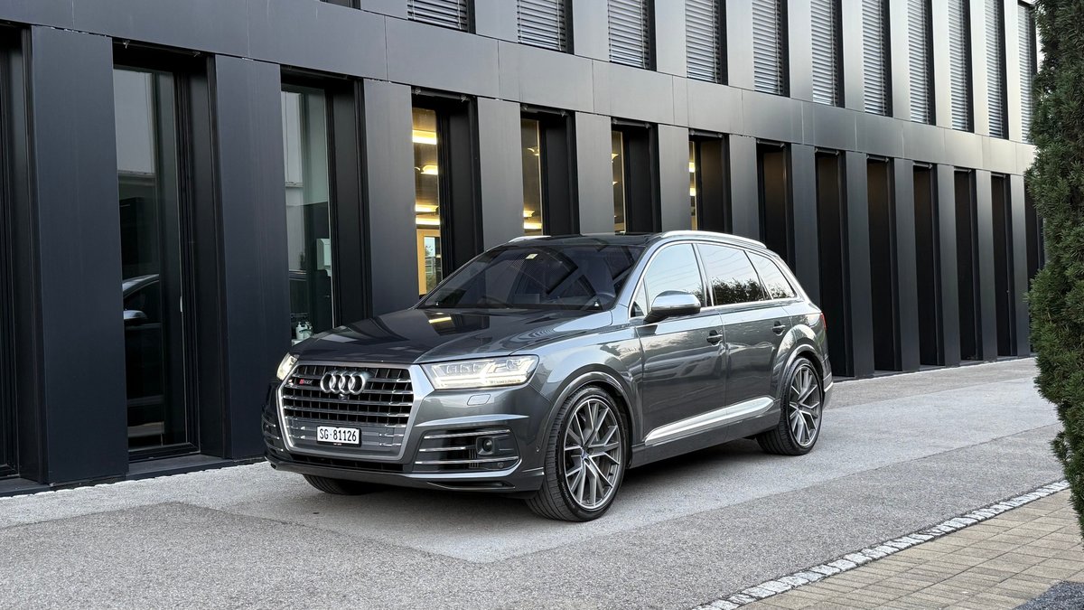 AUDI SQ7 4.0 TDI quattro tiptronic gebraucht für CHF 47'950,