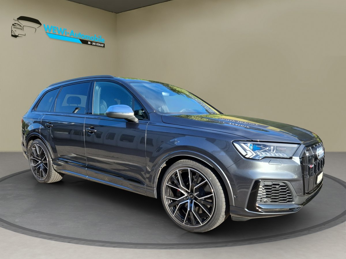 AUDI SQ7 TFSI quattro tiptronic gebraucht für CHF 98'895,