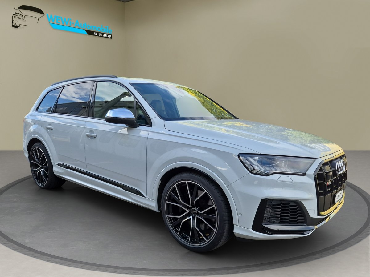 AUDI SQ7 TFSI quattro tiptronic gebraucht für CHF 94'895,